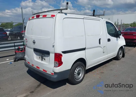 2017 Nissan Nv200 S from USA, damaged, VIN 3N6CM0KN9HK717301